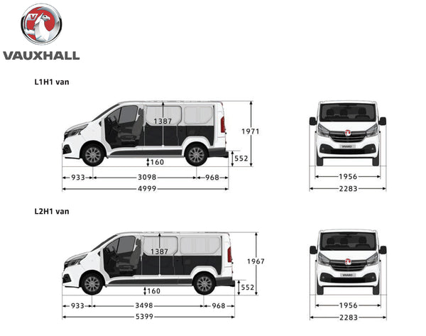 Opel vivaro 2018 specs hotsell