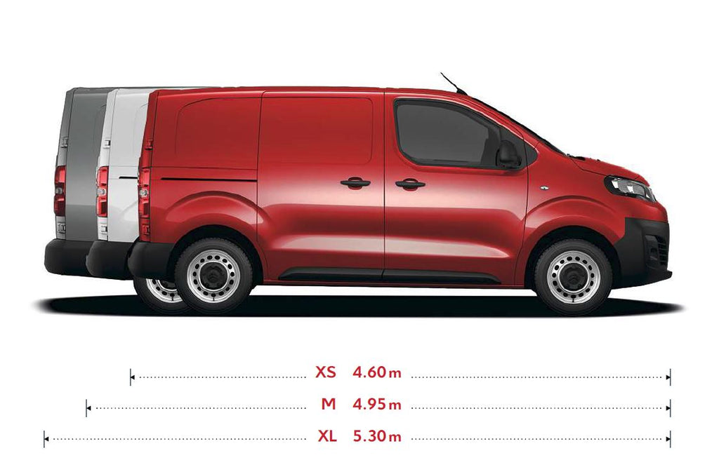 Citroen Dispatch L2 MWB 2016+ Van Ply Lining Kit – Ply Lining Van Shop ...