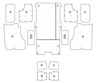 Toyota ProAce 2016+ L3 LWB Van Ply Lining Kit – Ply Lining Van Shop Limited