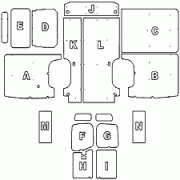 Vauxhall Movano SWB Van Ply Lining Kit – Ply Lining Van Shop Limited